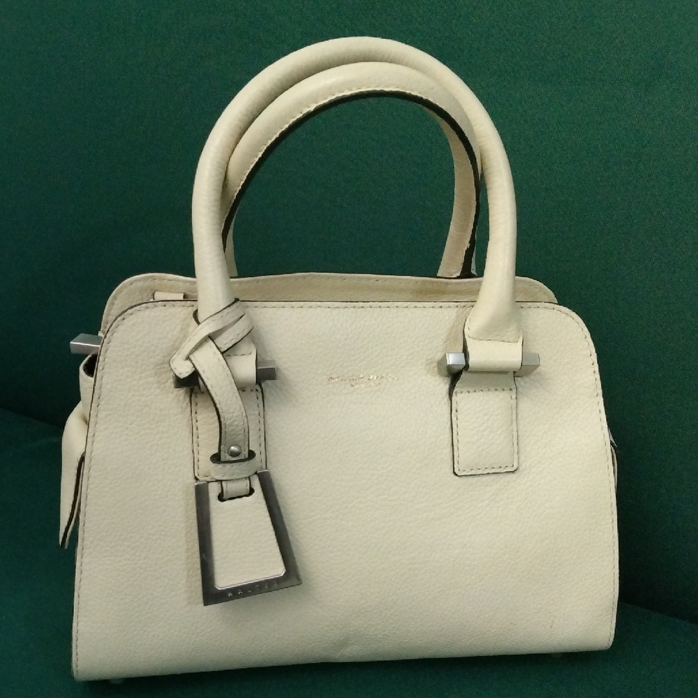 Walter Baker Elegant Cream Satchel